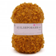 Пряжа Пехорка Буклированная  447 горчица
