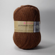 Пряжа Пехорка Деревенская  513 кора