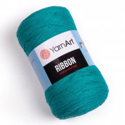 Пряжа YarnArt Ribbon  783 изумруд*