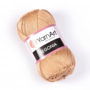 Begonia 5529 песочный Пряжа YarnArt Begonia 5529 песочный