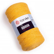 Пряжа YarnArt Ribbon  764 желтый