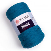 Пряжа YarnArt Ribbon  789 темная морская волна*
