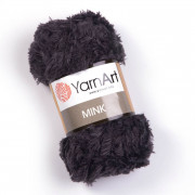 Пряжа YarnArt Mink  336 антрацит
