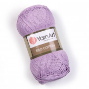 Пряжа YarnArt Eco Cotton  771 сирень
