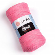 Пряжа YarnArt Ribbon  779 яркая фуксия*