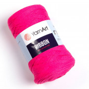 Пряжа YarnArt Ribbon  803 мальва