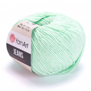 Jeans Jeans 79 мятный* Пряжа Yarnart Jeans Jeans 79 мятный*