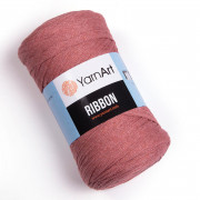 Пряжа YarnArt Ribbon  792 темная пудра*