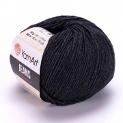 Jeans Jeans 28 графит Пряжа Yarnart Jeans Jeans 28 графит