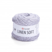 Пряжа YarnArt Linen Soft  7320 перванш