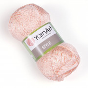 Пряжа YarnArt Style  658 персик