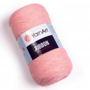 Пряжа YarnArt Ribbon  767 персик