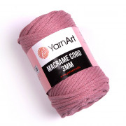 Пряжа YarnArt Macrame Cord 3mm  792 брусника