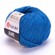Jeans Jeans 16 синий Пряжа Yarnart Jeans Jeans 16 синий