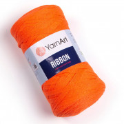 Пряжа YarnArt Ribbon  800 оранжевый