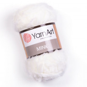 Пряжа YarnArt Mink  330 белый
