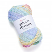 Пряжа YarnArt Adore Dream  1054 детский