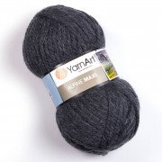 Пряжа YarnArt Alpine Maxi  664 т.серый меланж