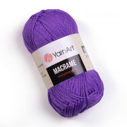 Macrame 135 фиолетовый Пряжа YarnArt Macrame 135 фиолетовый