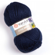 Пряжа YarnArt Alpine Maxi  674 черника