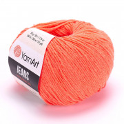 Jeans Jeans 61 коралл* Пряжа Yarnart Jeans Jeans 61 коралл*