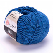 Jeans Jeans 17 темно-синий Пряжа Yarnart Jeans Jeans 17 темно-синий