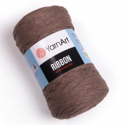 Пряжа YarnArt Ribbon  791 св.коричневый*