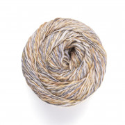 Пряжа YarnArt Linen Soft  7407 беж-серый