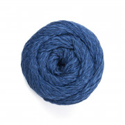 Пряжа YarnArt Linen Soft  7317 синий