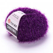 Пряжа YarnArt Christmas  35 ежевика