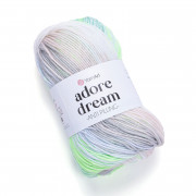 Пряжа YarnArt Adore Dream  1052 салат/беж