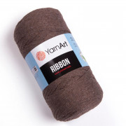 Пряжа YarnArt Ribbon  788 молочный шоколад*