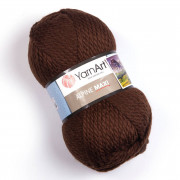 Пряжа YarnArt Alpine Maxi  663 шоколад