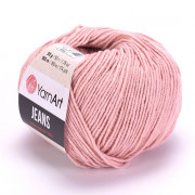 Jeans Jeans 83 пудра* Пряжа Yarnart Jeans Jeans 83 пудра*