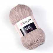 Baby 857 серо-бежевый* Пряжа YarnArt Baby 857 серо-бежевый*