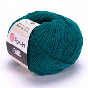 Jeans Jeans 63 морская волна* Пряжа Yarnart Jeans Jeans 63 морская волна*