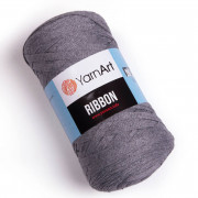 Пряжа YarnArt Ribbon  774 серый мышиный*