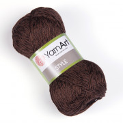 Пряжа YarnArt Style  672 грильяж