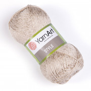Пряжа YarnArt Style  654 св.беж