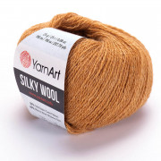 Пряжа YarnArt Silky Wool  345 листопад