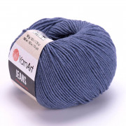 Jeans Jeans 68 черника* Пряжа Yarnart Jeans Jeans 68 черника*