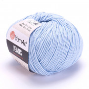 Jeans Jeans 75 небесно-голубой* Пряжа Yarnart Jeans Jeans 75 небесно-голубой*