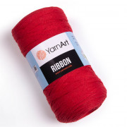 Пряжа YarnArt Ribbon  773 красный