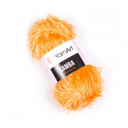 Samba 07 апельсин Пряжа YarnArt Samba 07 апельсин