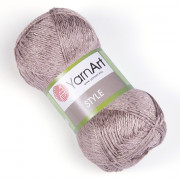 Пряжа YarnArt Style  655 беж