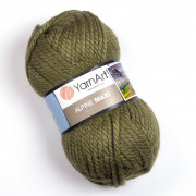 Пряжа YarnArt Alpine Maxi  670 оливка