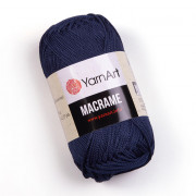 Macrame 162 черника Пряжа YarnArt Macrame 162 черника