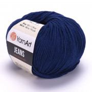Jeans Jeans 54 т.синий* Пряжа Yarnart Jeans Jeans 54 т.синий*