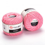 Violet 6313 нежно-розовый Пряжа YarnArt Violet 6313 нежно-розовый