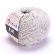 Jeans Jeans 49 светло-серый Пряжа Yarnart Jeans Jeans 49 светло-серый